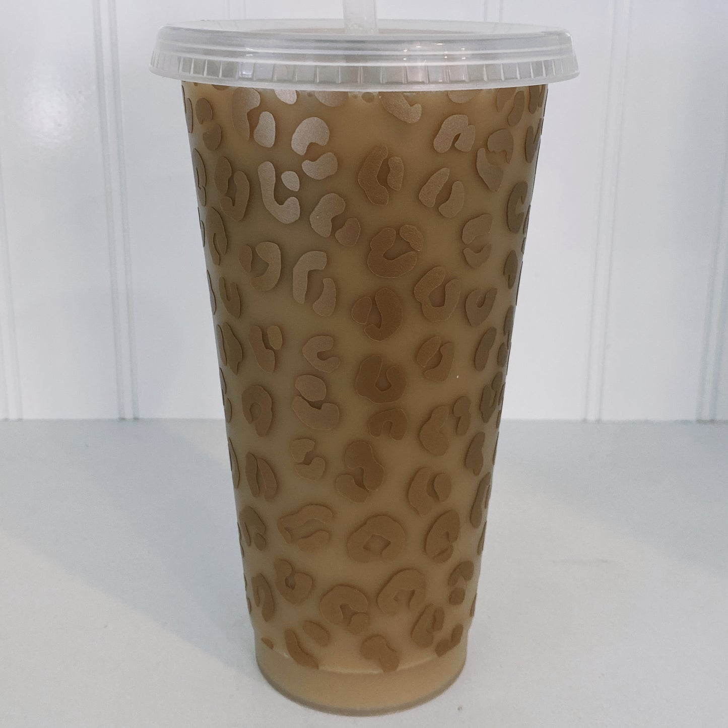 cheetah tumbler