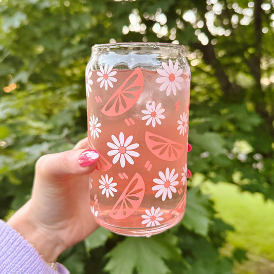 fresh squeezed vinyl glass can