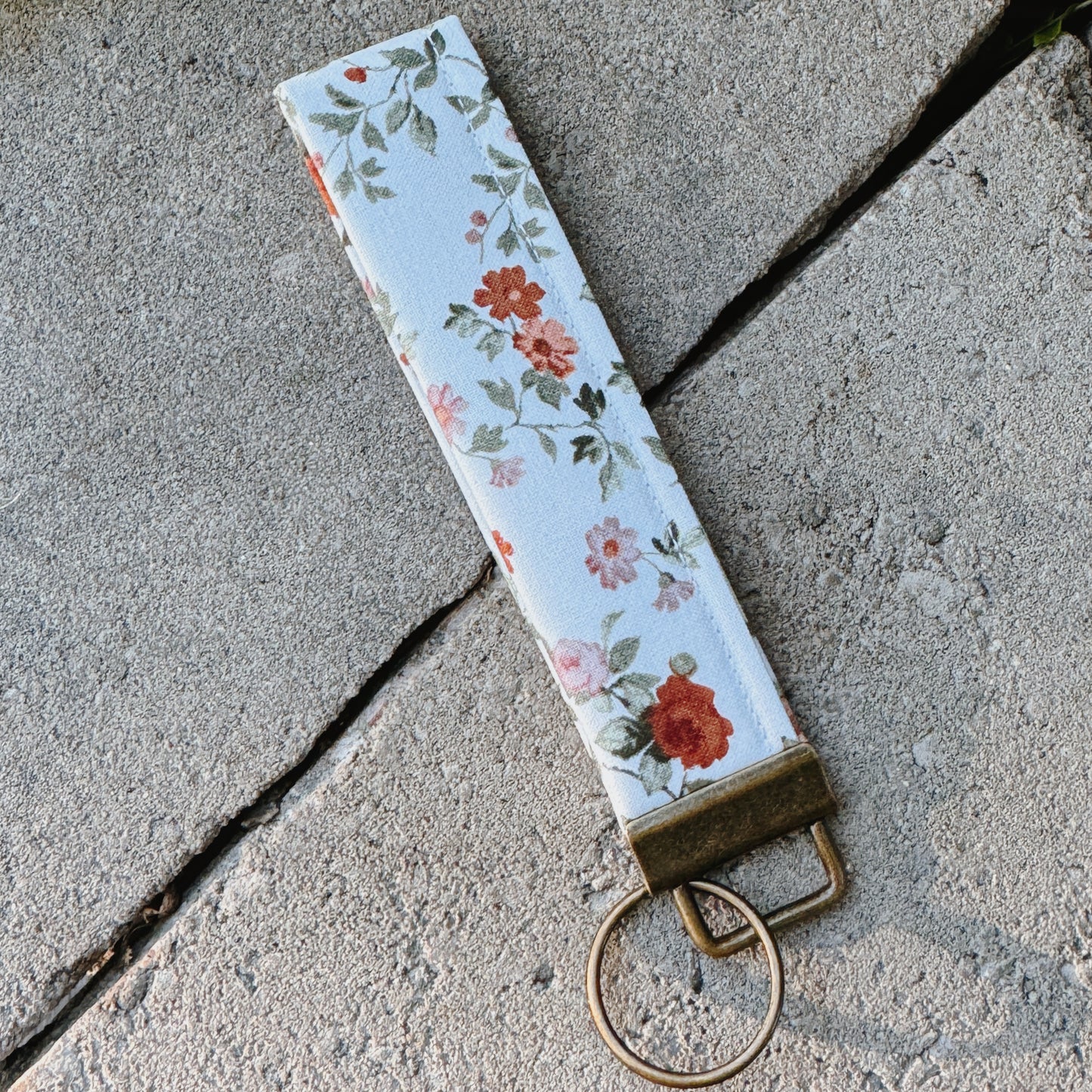 key fob - fall floral