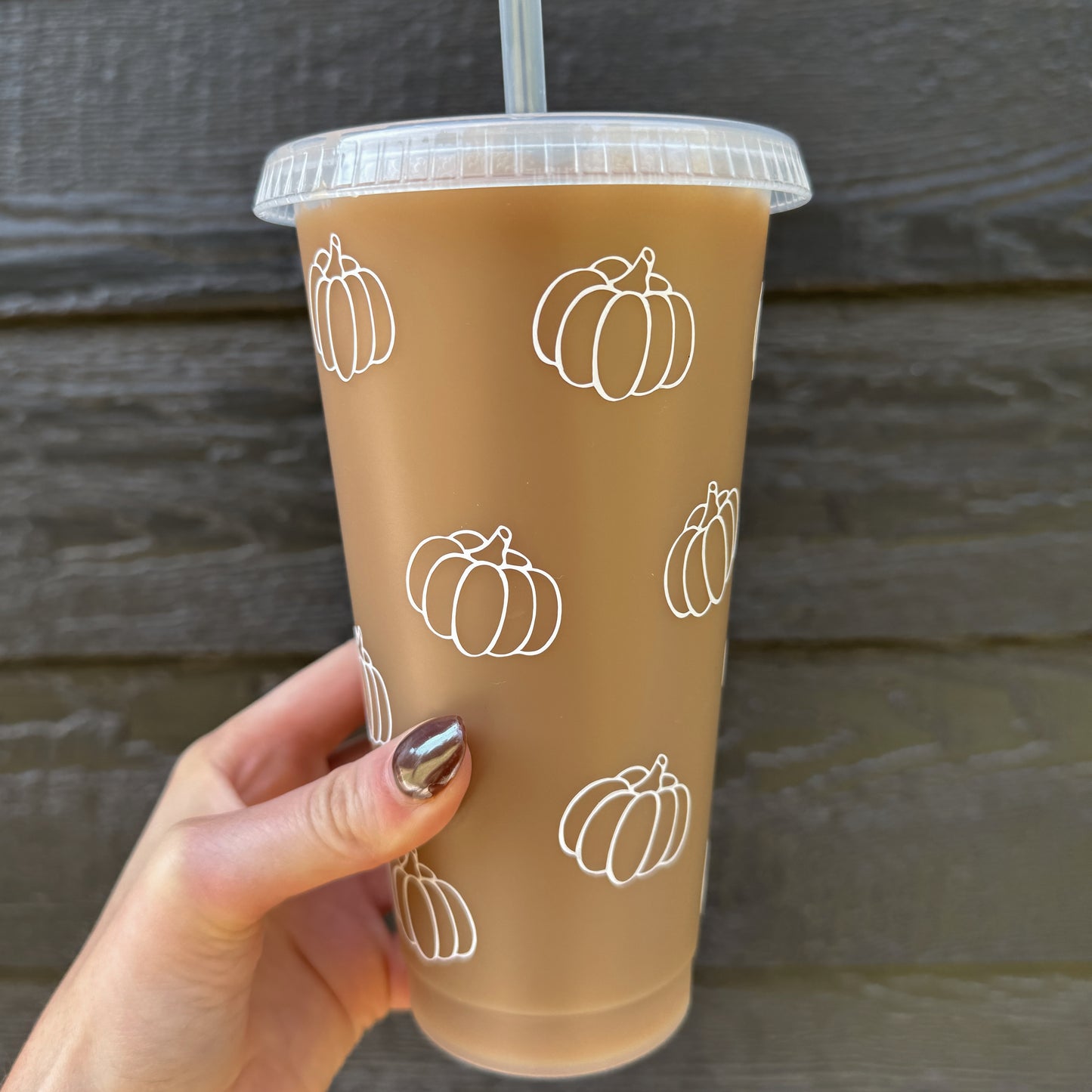 pumpkins tumbler