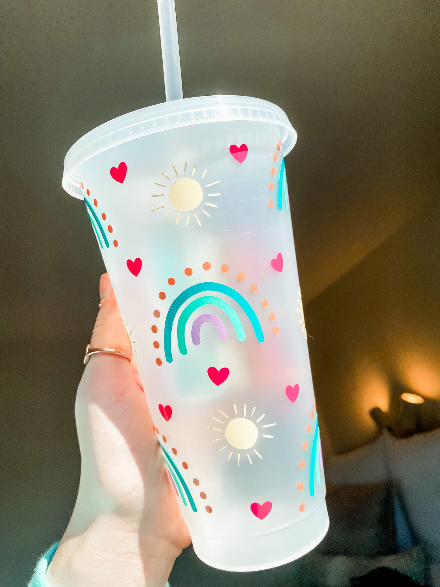 custom teacher tumbler